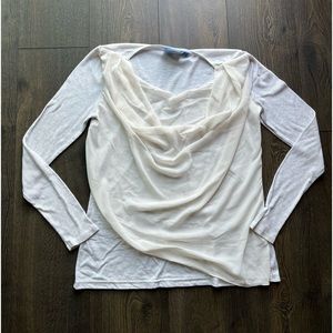 NWOT Simply Vera Vera Wang top